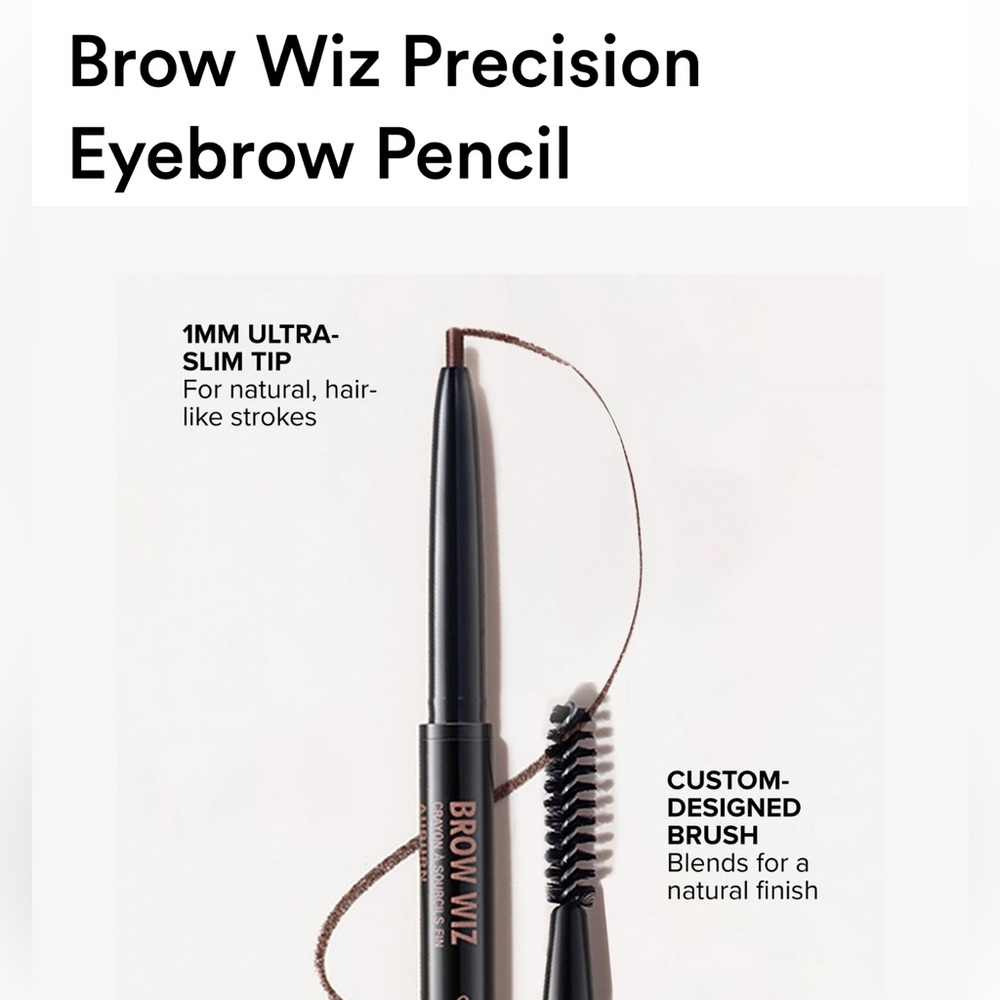 Anastasia Brow Wiz Precision Eyebrow Pencil - 
Dark Brown